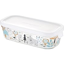 Amazon.co.jp: iwaki(イワキ) 耐熱ガラス 保存容器 バターケース